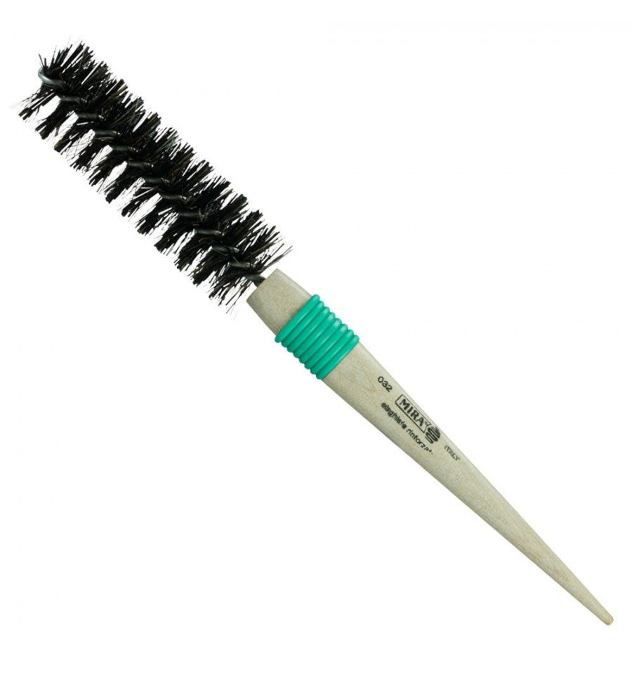 Mira Greenline Bottle Brush 032 - 30mm Medium Hair Brush Mira