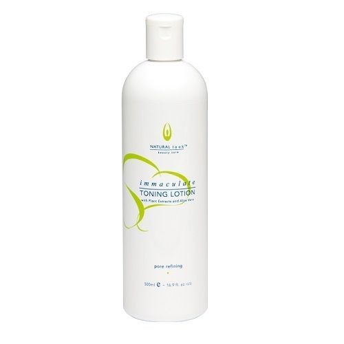 Natural Look Immaculate Toning Lotion 500ml Facial Products Natural Look