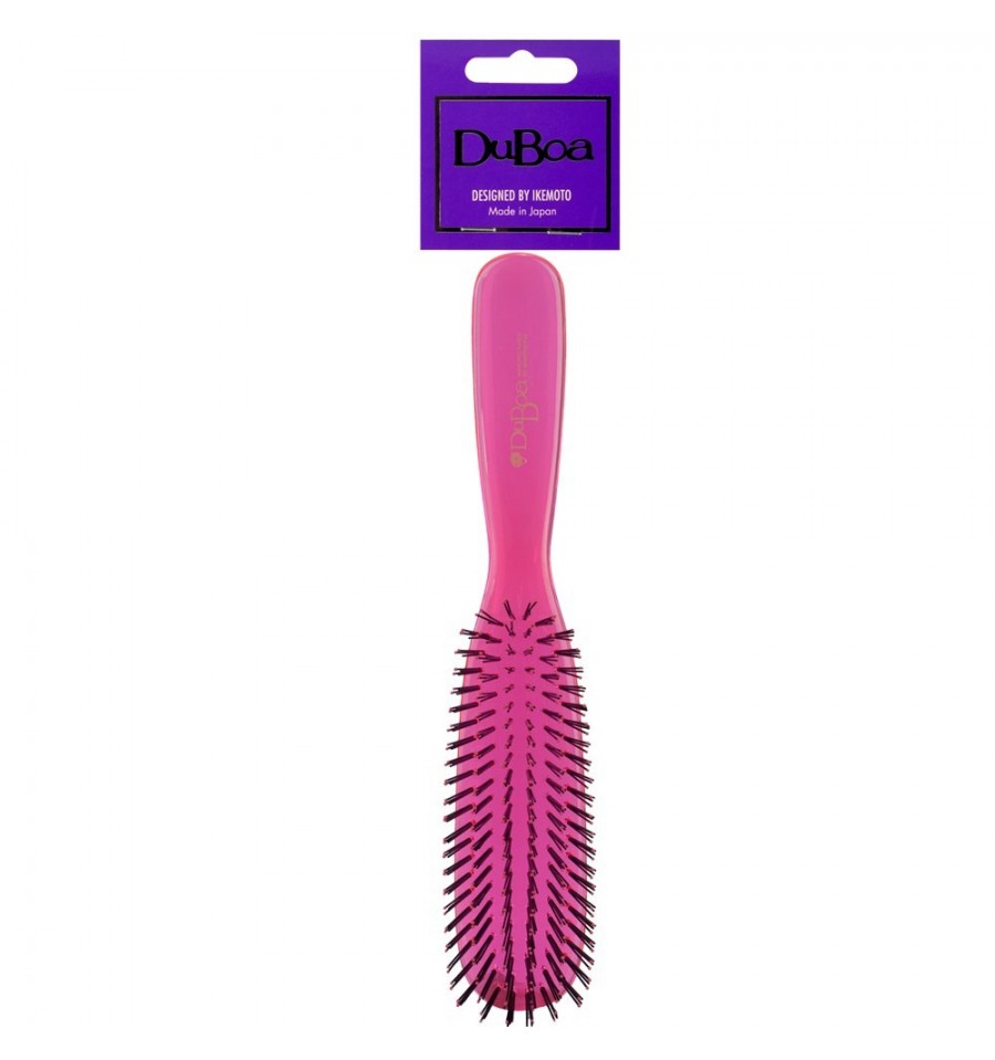 Duboa 80 Detangler Hair Brush Large Pink Hair Brush Duboa