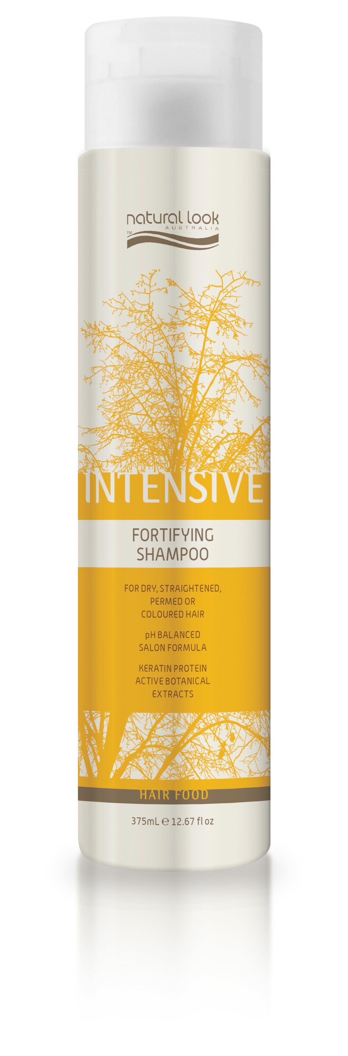 Natural Look Intensive Fortifying Shampoo 375ml Shampoo/Conditioner Natural Look