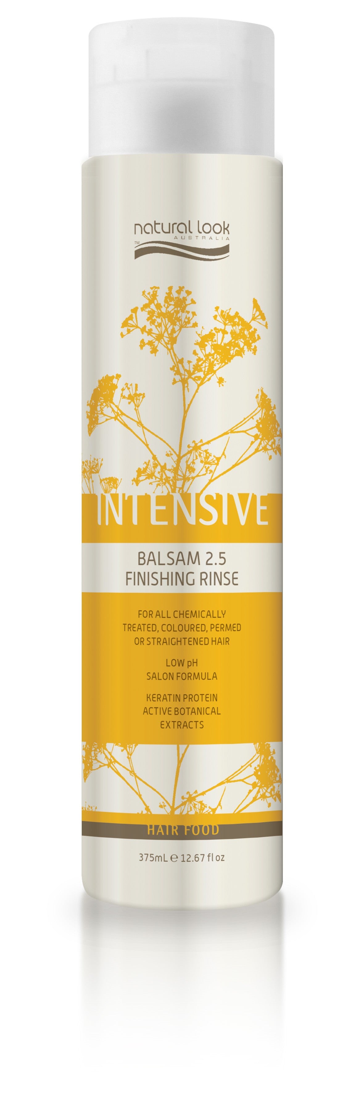 Natural Look Intensive Balsam 2.5 Finishing Rinse 375ml Hair Treatment Natural Look
