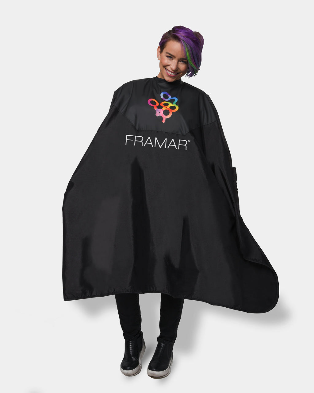 Framar Colour Cover Cape Capes Framar