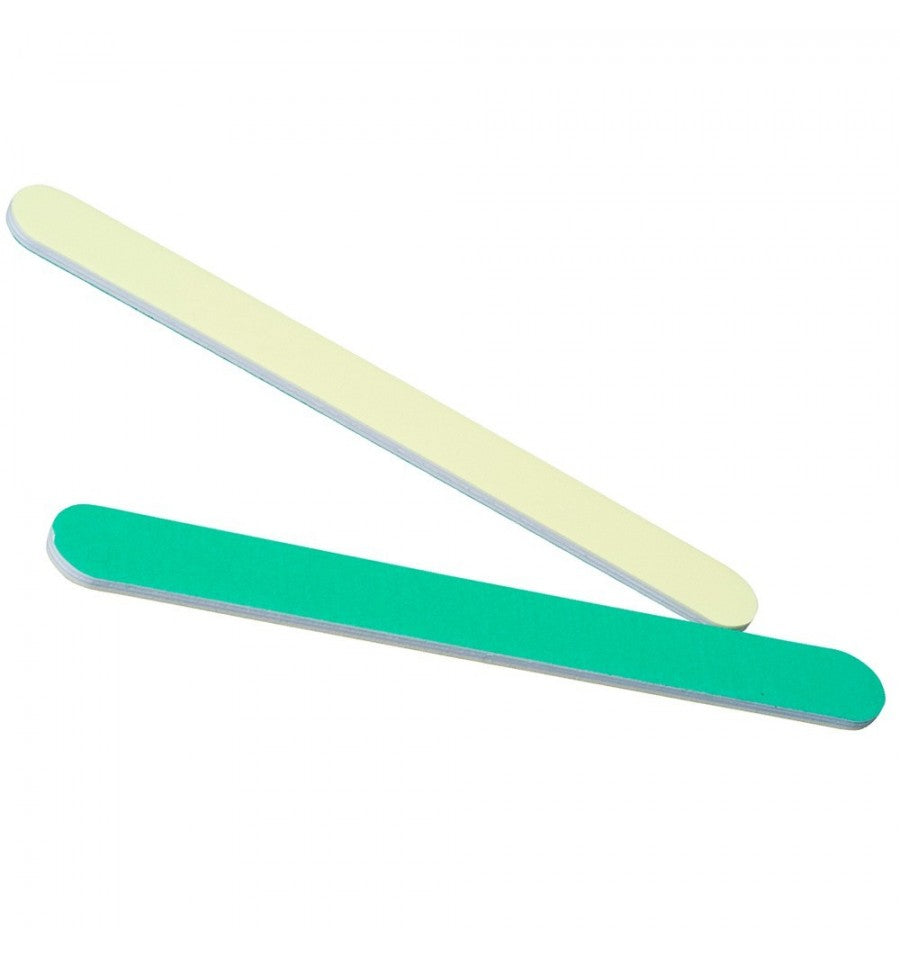 Flowery Lemon/lime Nail File 2pk Nail Files- Grinders - Buffers Flowery