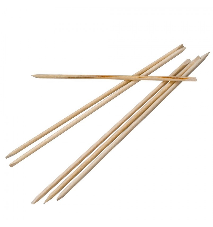 Flowery Manicure Sticks 6pk Nail Files- Grinders - Buffers Flowery