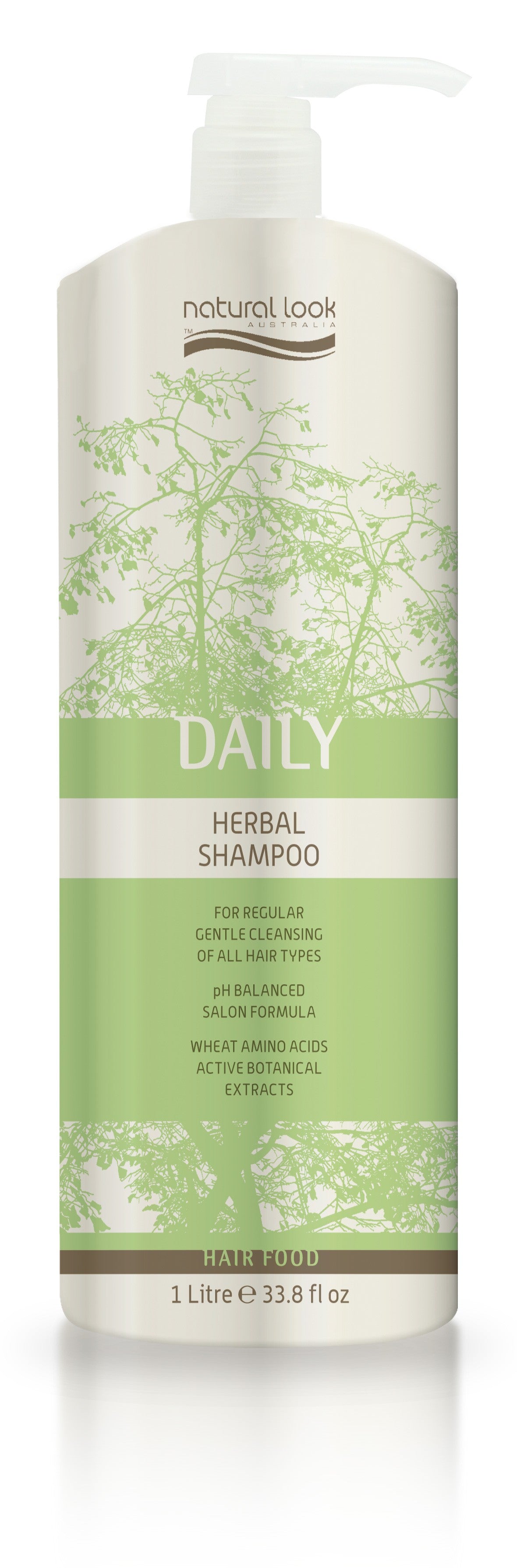 Natural Look Daily Herbal Shampoo 1L Shampoo/Conditioner Natural Look