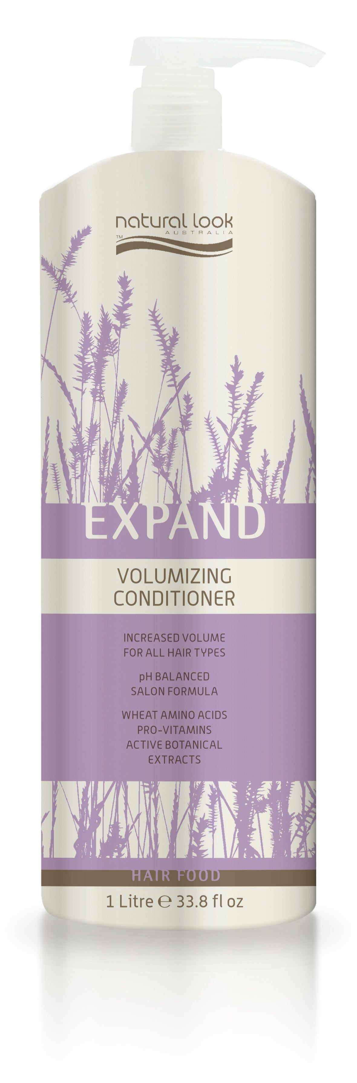 Natural Look Expand Volumizing Conditioner 1L Shampoo/Conditioner Natural Look