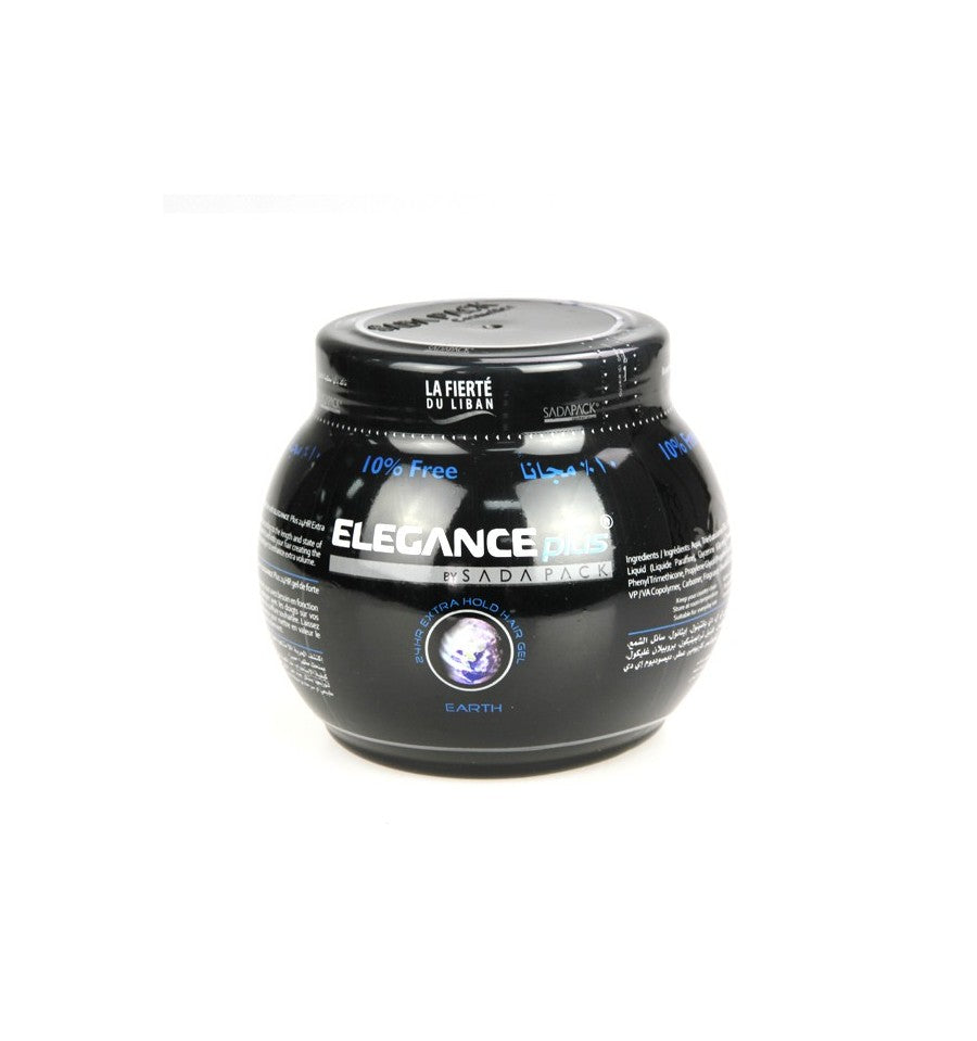 Elegance Plus Hair Gel Earth 1kg Hair Gel Elegance