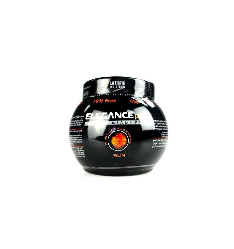 Elegance Plus Hair Gel Sun 1kg Hair Gel Elegance