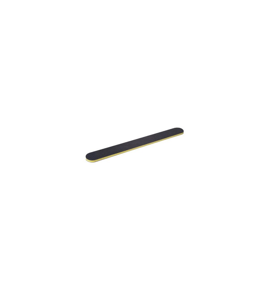Hawley Black Nail Grinder - Yellow Core 240/240 #2006 Nail Files- Grinders - Buffers Hawley