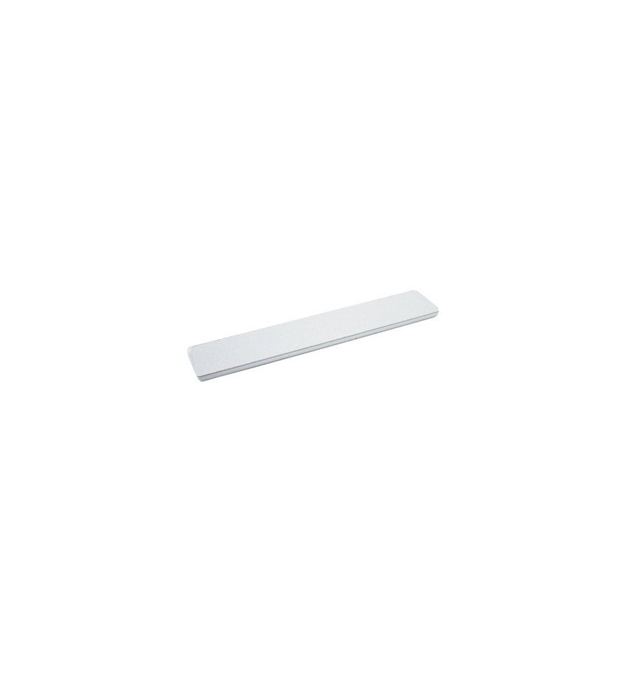 Hawley White Perfector 100/240 washable Cushioned Square Plank #2017F Nail Files- Grinders - Buffers Hawley