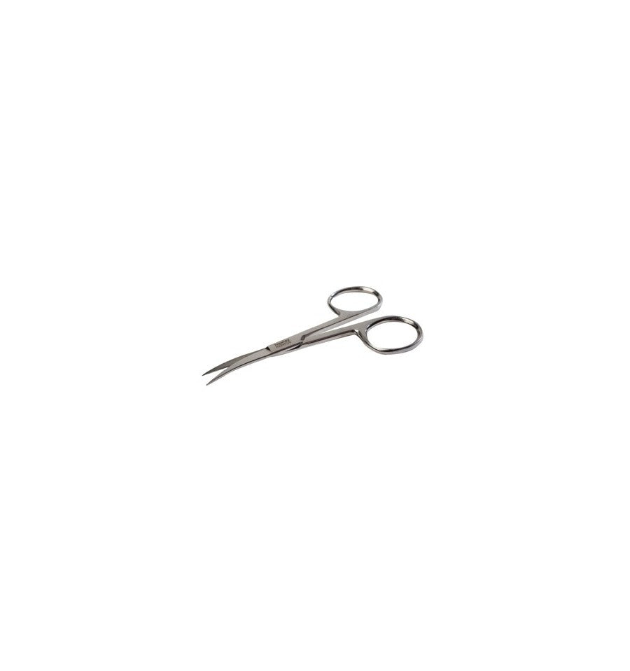 Hawley Stainless Steel Curved Cuticle Scissors #14010 Nail Implements - Tools Hawley