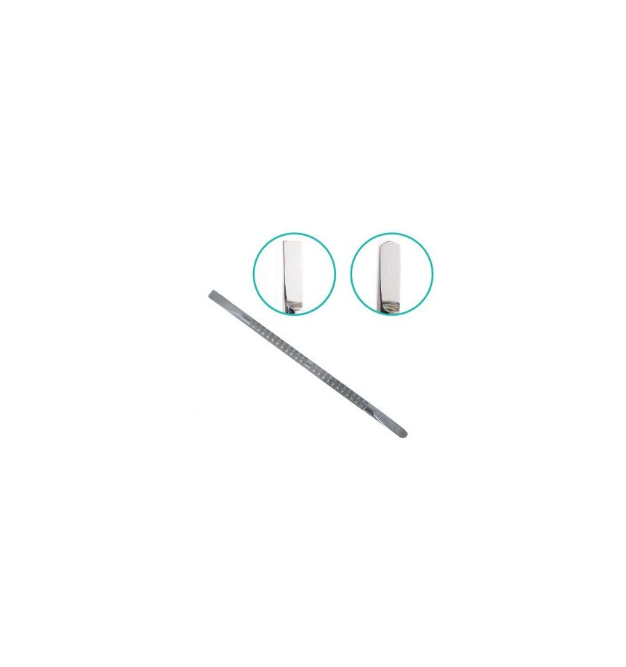 Hawley Stainless Steel Cuticle Pusher - Flat Both Ends #4014A Nail Implements - Tools Hawley