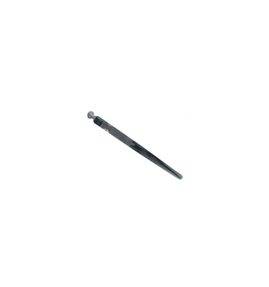 Hawley Scooped Stainless Steel Cuticle Pusher Plus #4015B Salon - Spa Disposables Hawley