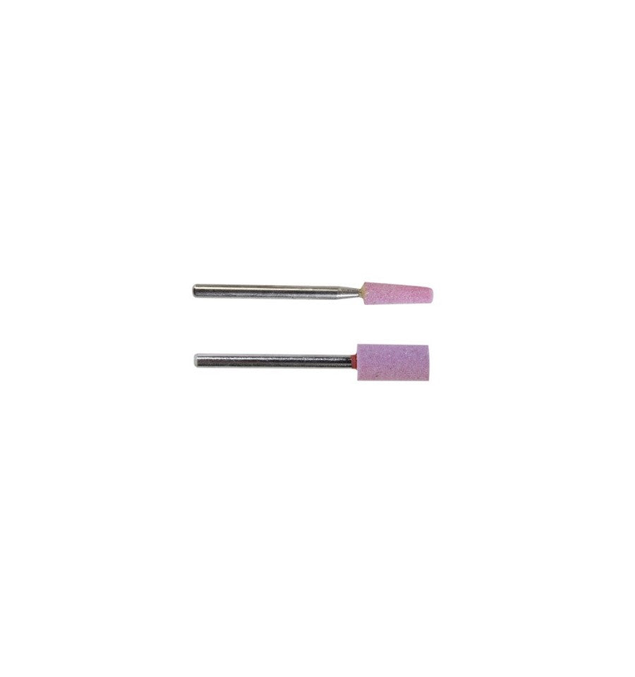 Hawley Pink Stone Bit - Cone Barrel 3 Pack #11008 Nail Equipment - Accessories Hawley