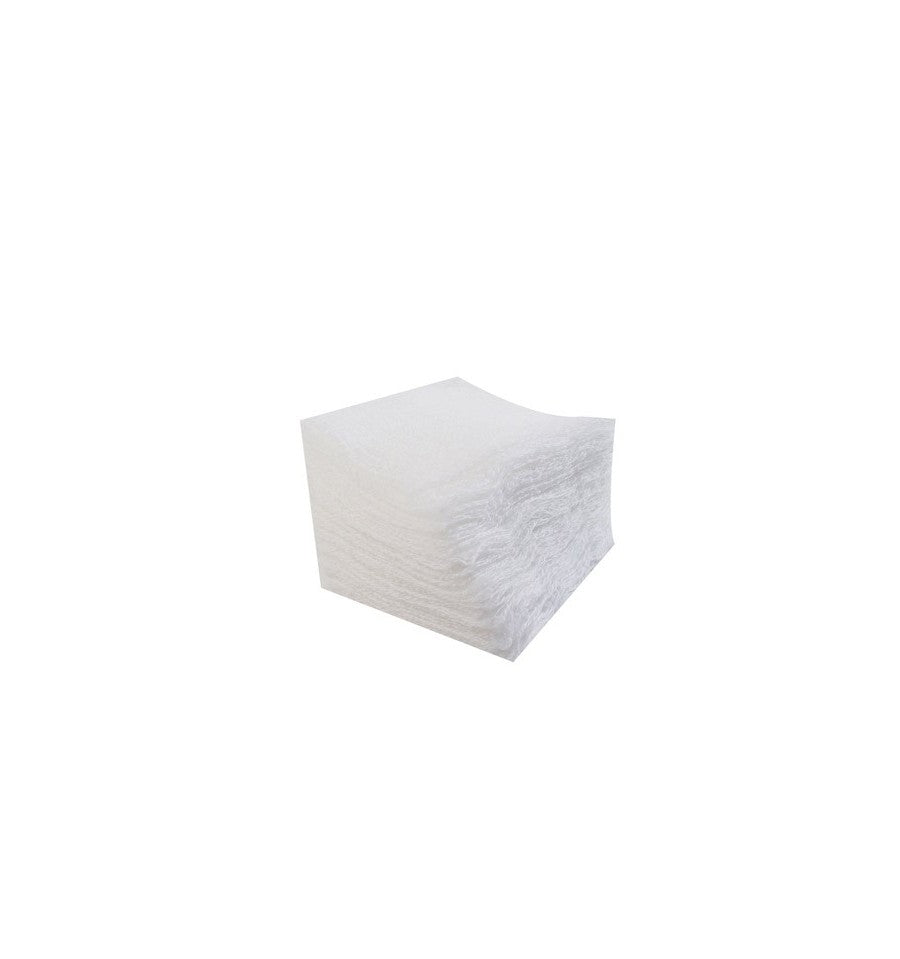 Hawley Gauze Pad Lint-Free Wipes 5x5cm 8ply 100pk #4012B Salon - Spa Disposables Hawley