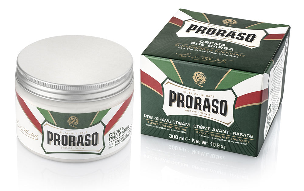 Proraso Pre After Shave Cream Tub 300ml Shaving Products Proraso