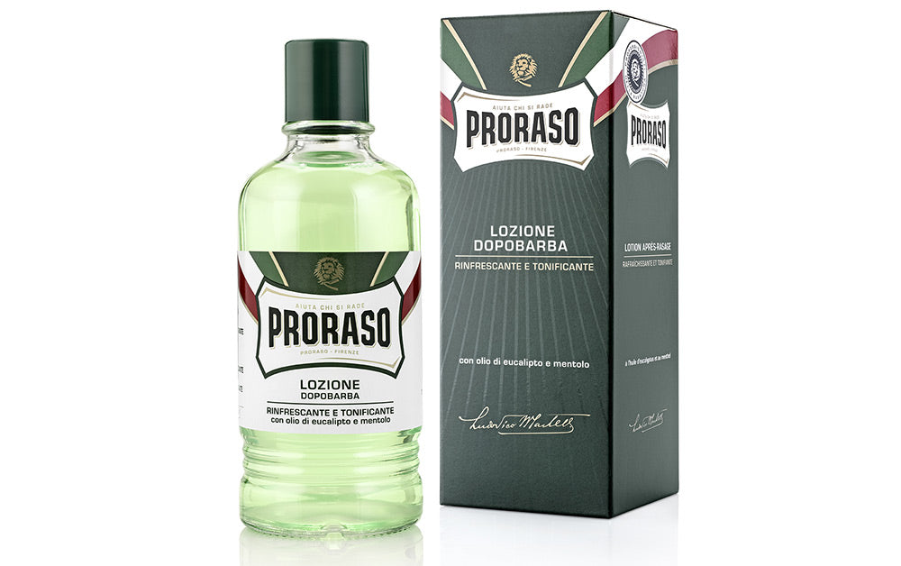 Proraso After Shave Green Eucalyptus and Menthol 400ml Shaving Products Proraso