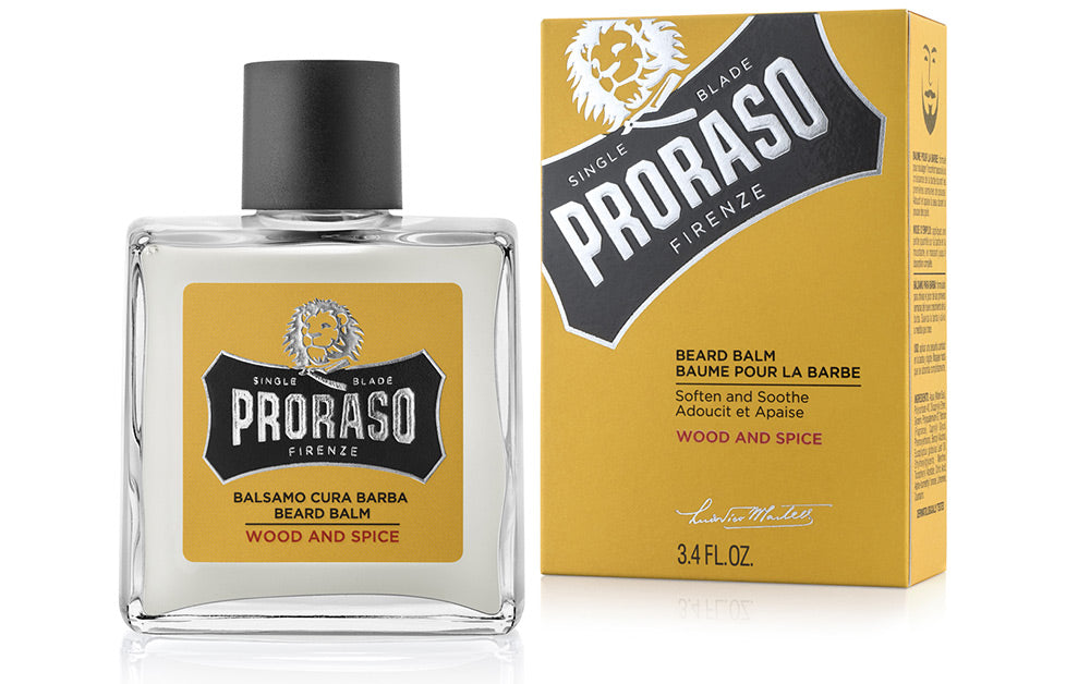 Proraso Beard Balm Wood and Spice 100ml Beard - Moustache Care Proraso
