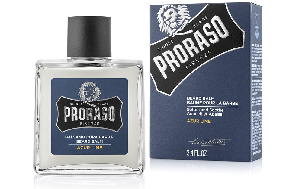 Proraso Beard Balm Azur Lime 100ml Beard - Moustache Care Proraso