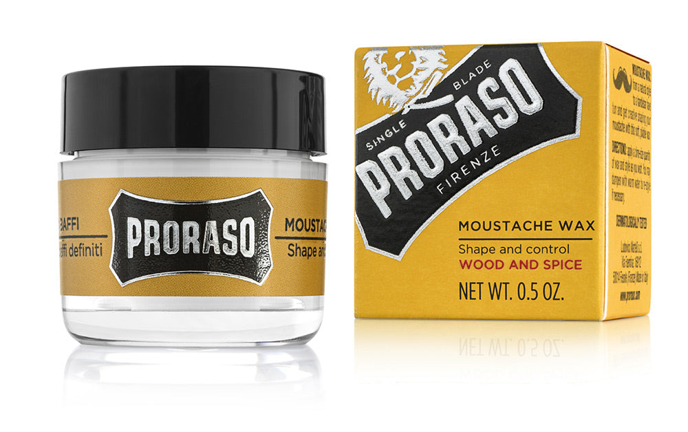 Proraso Moustache Wax 15ml Beard - Moustache Care Proraso