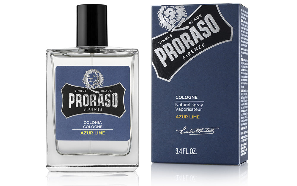 Proraso Azure Lime Cologne 100ml Cologne Proraso