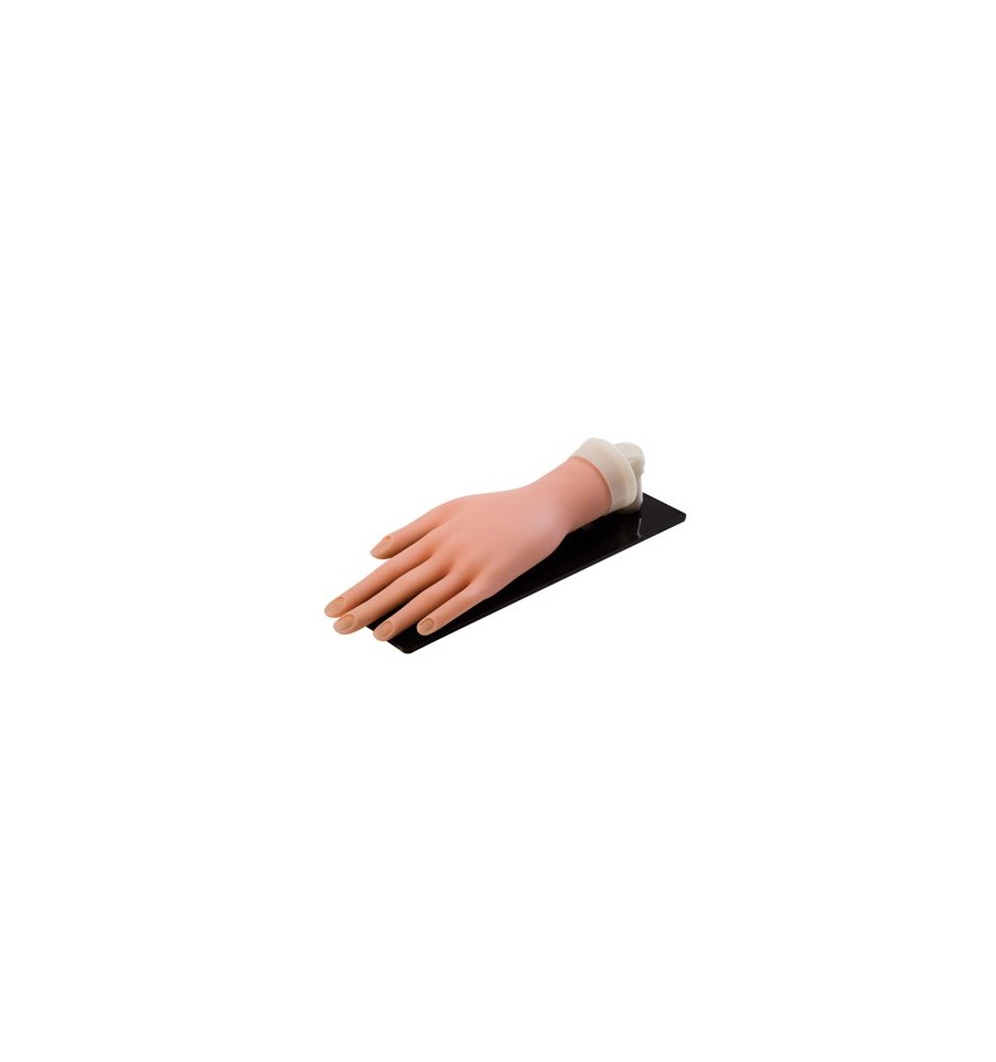 Hawley Soft Practice Training Hand on Stand #4021AB Nail Equipment - Accessories Hawley