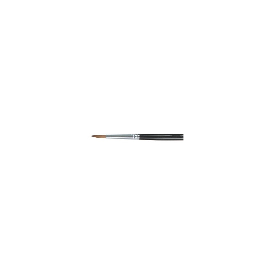 Hawley Pure Sable Kolinsky Nail Brushes Size 5 Nail Brush #6004B Nail Brushes Hawley