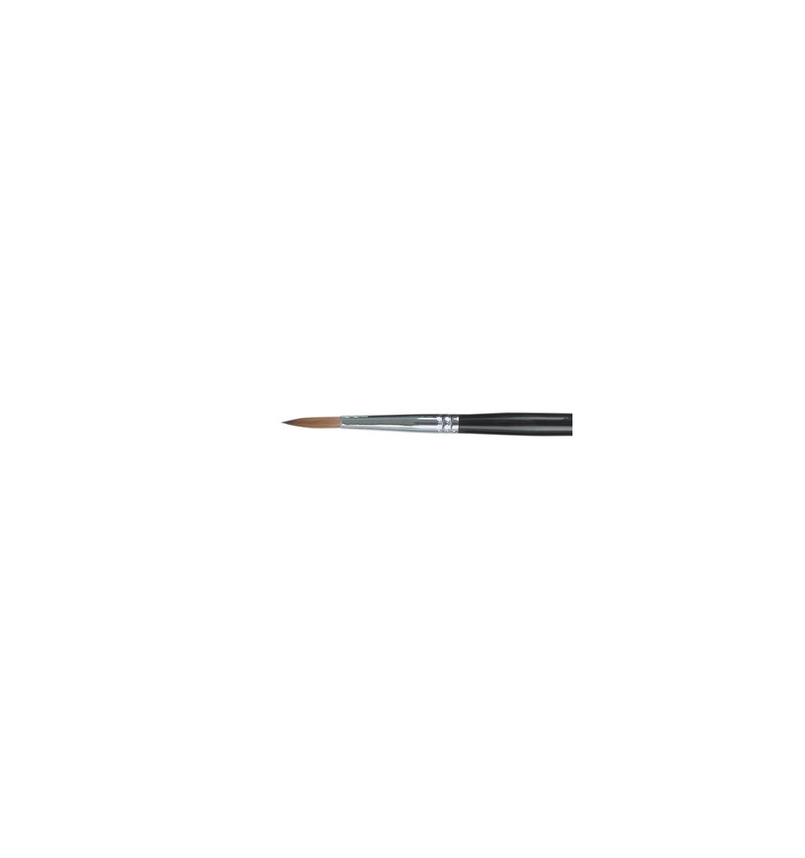 Hawley Pure Sable Kolinsky Nail Brushes Size 6 Nail Brush #6005B Nail Brushes Hawley