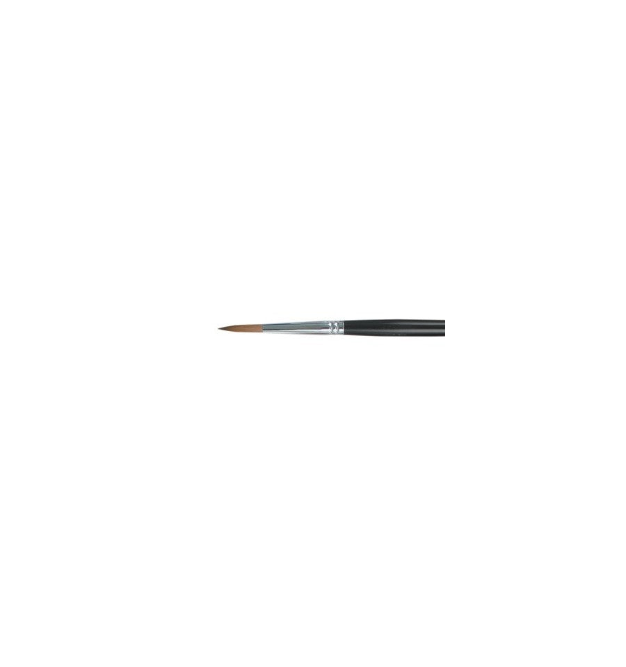 Hawley Pure Sable Kolinsky Nail Brushes Size 7 Nail Brush #6006B Nail Brushes Hawley