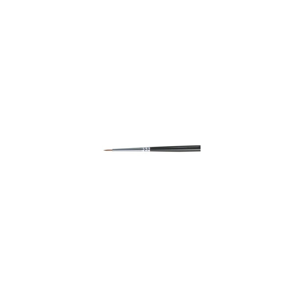 Hawley Kolinsky Pure Sable Nail Primer Brush #6001B Nail Brushes Hawley