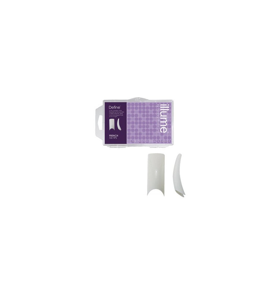 Hawley Illume Define 100 French Tips #15511 Nail Tips Hawley