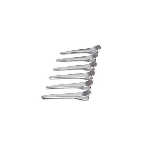 Cricket Ultra Clean Clips 6pk Hair Clips- Ties - Accessories Cricket