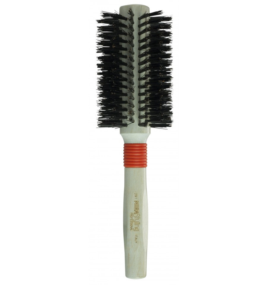 Mira Boar Bristle Radial Brush 291XL - 68mm Extra Large Hair Brush Mira