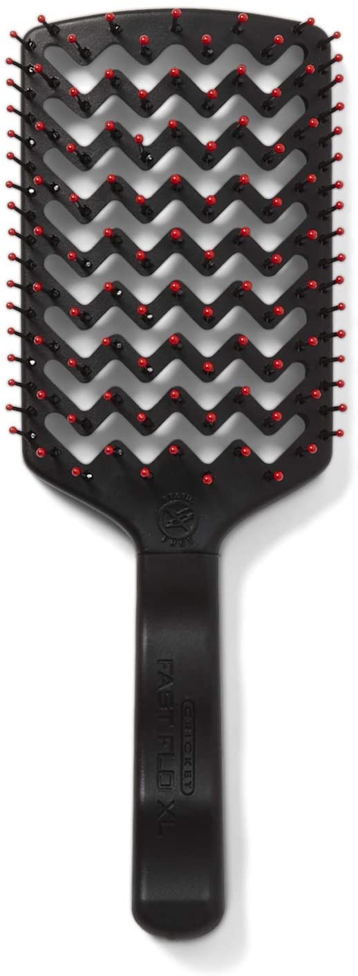 Cricket Static Free Fast Flo XL Hair Brush Cricket
