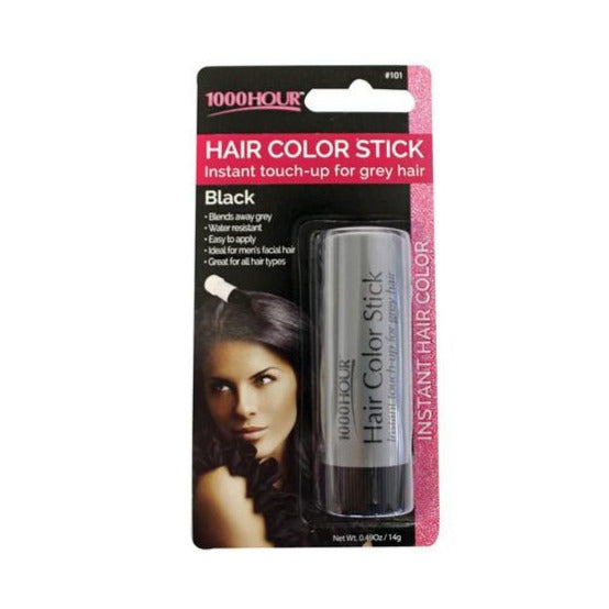 1000 Hour Hair Colour Stick - Dark Brown Hair Colours - Temporary 1000 Hour
