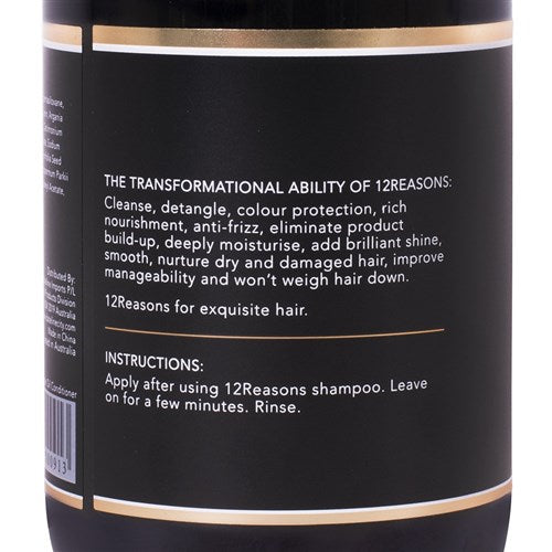 12 Reasons Argan Oil Conditioner 400ml Shampoo/Conditioner 12 Reasons
