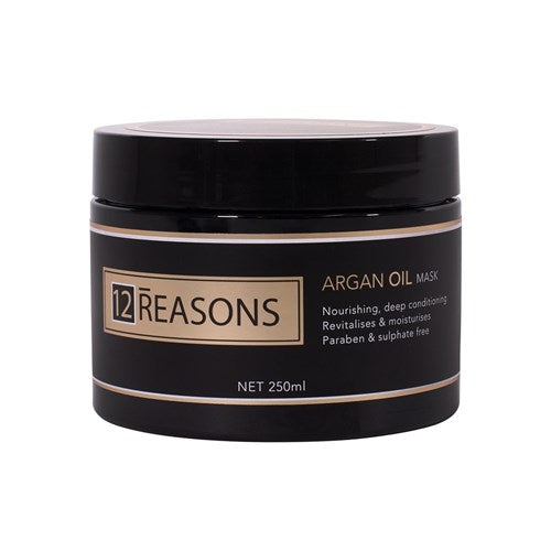 12 Reasons Argan Oil Mask 250ml Hair Treatment 12 Reasons
