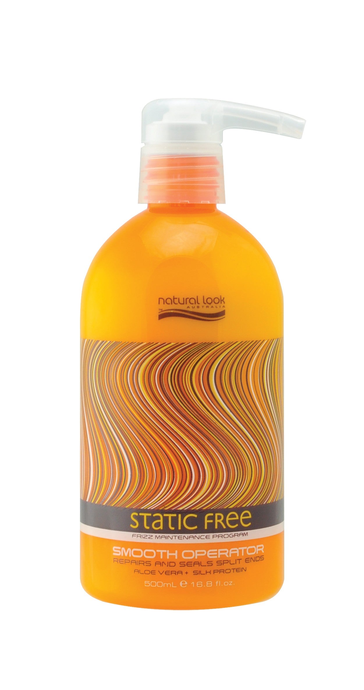 Natural Look Static Free Smooth Operator 500ml Hair Treatment Leave In Natural Look