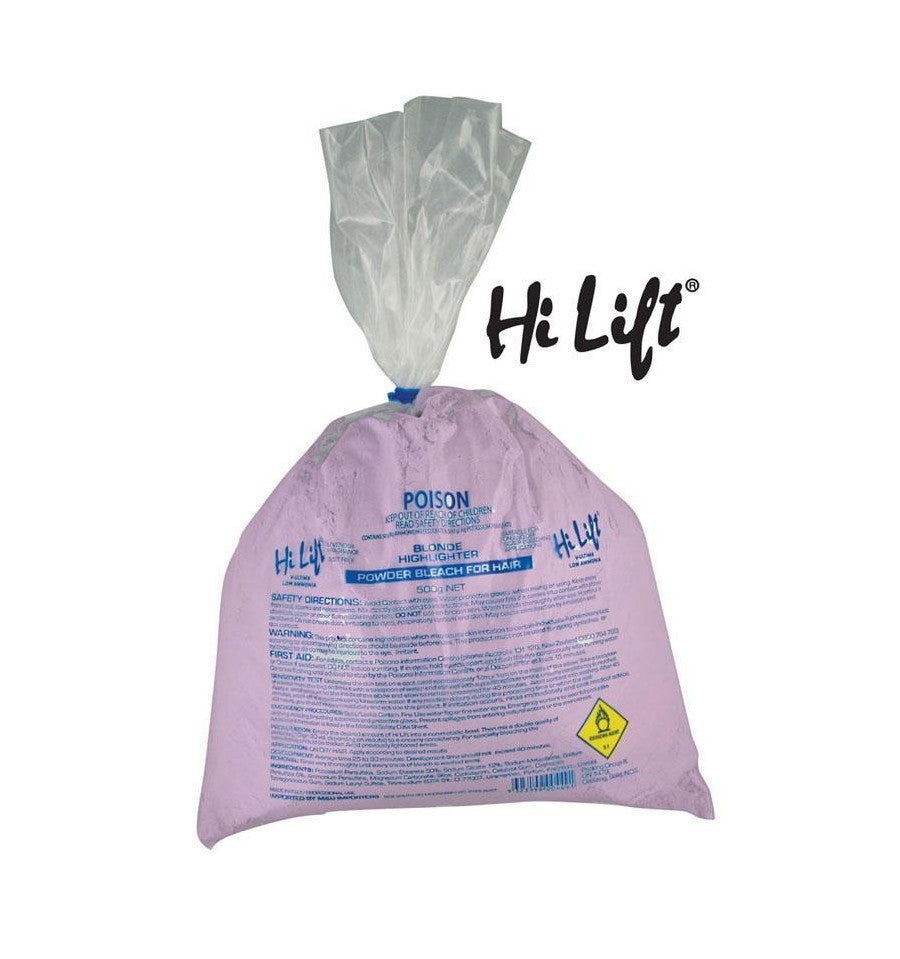 Hi Lift Violet V-Ultima Low Ammonia Bleach 500g Bleach - Lighteners Hi Lift