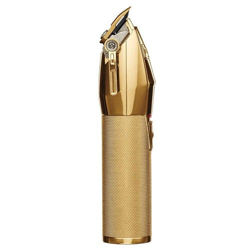 BaBylissPRO Gold FX Lithium Clipper Gold Cord/Cordless Clipper BaBylissPRO