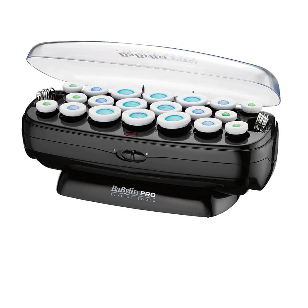 BaBylissPRO Cascade 20pc Hot Rollers Roller Set BaBylissPRO