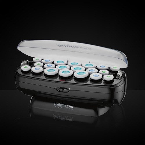 BaBylissPRO Cascade 20pc Hot Rollers Roller Set BaBylissPRO