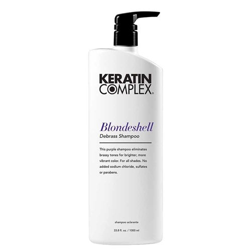 Keratin Complex Blondeshell Blonde Shampoo 1L Shampoo/Conditioner Keratin Complex