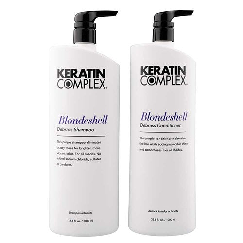 Keratin Complex Blondeshell Conditioner 400ml Shampoo/Conditioner Keratin Complex