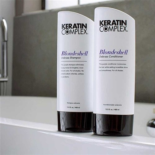 Keratin Complex Blondshell Shampoo 400ml Shampoo/Conditioner Keratin Complex
