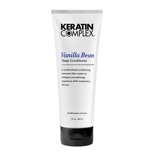 Keratin Complex Vanilla Bean Deep Conditioner 207ml Hair Treatment Keratin Complex
