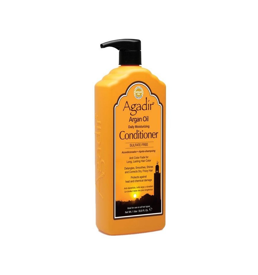 Agadir Argan Oil Daily Moisturising Conditioner 1L Shampoo/Conditioner Agadir
