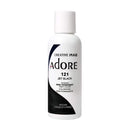 Adore Semi Permanent Hair Colour No. 121 Jet Black 118ml Hair Colours - Semi Permanent Adore