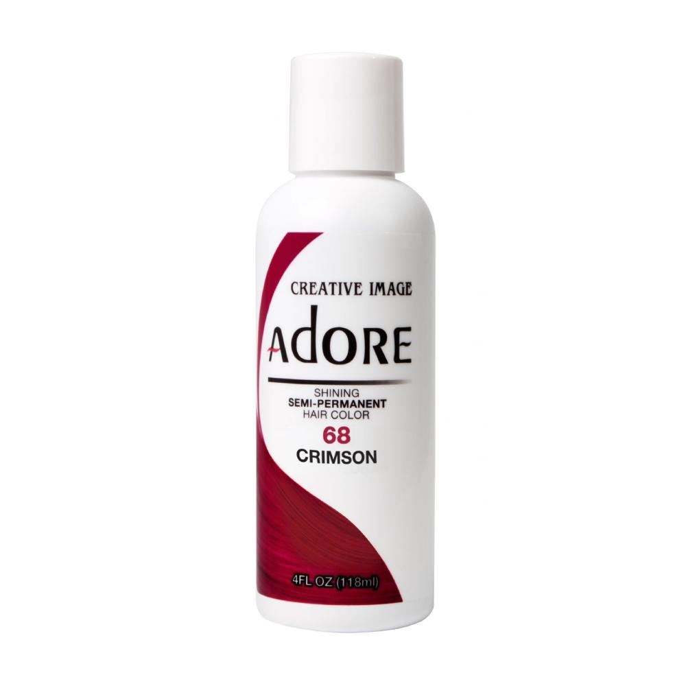 Adore Semi Permanent Hair Colour No. 69 Wild Cherry 118ml Hair Colours - Semi Permanent Adore