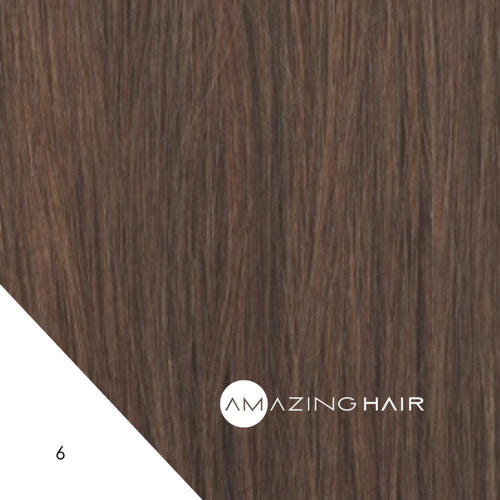 Amazing Hair Synthetic Clip-In Hair Extensions 5pc 24inch #1 Black Extensions Amazing Hair